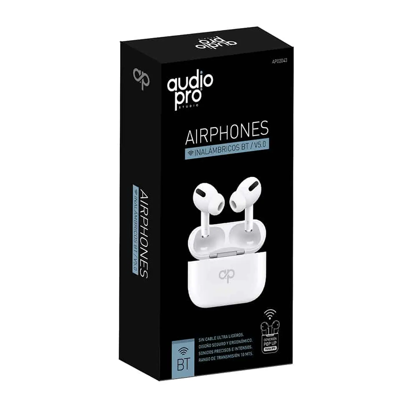 Audífonos Bluetooth V5.0 Inalámbricos AirPhones - Audio Pro (AP02043) 5