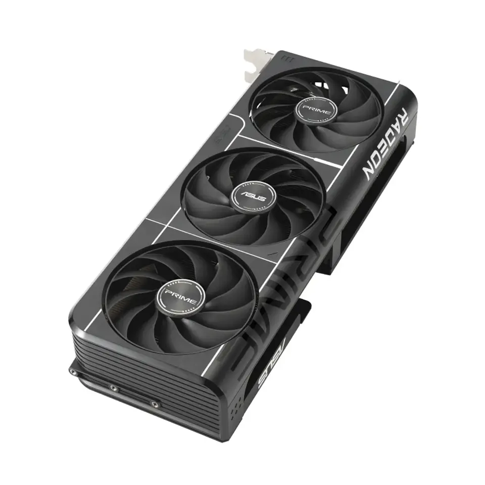 Tarjeta de Video Asus Prime RX 9060 XT 16GB GDDR6 OC PciE-5 3