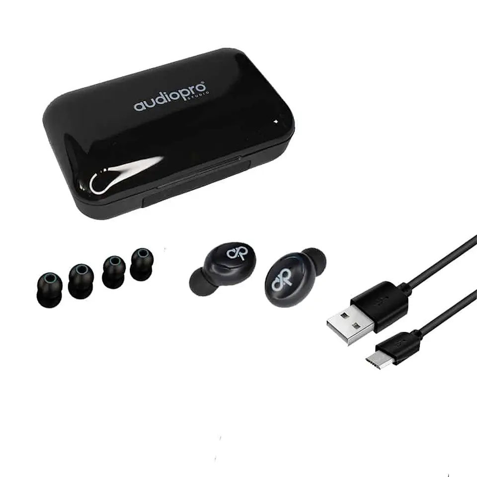 Audífonos Bluetooth V5-0 Inalámbricos EarPhones Twins - Audio Pro (AP02037) 7