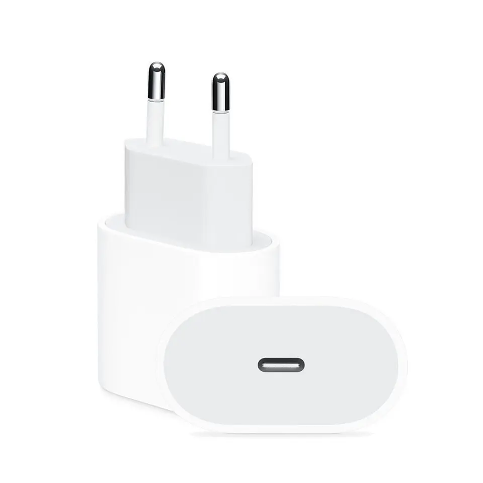 Cargador Enchufe de Pared 20W Para iPhone/iPad 1