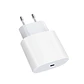 Cargador Enchufe de Pared 20W Para iPhone/iPad - Miniatura 3