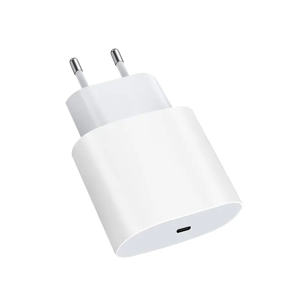 Cargador Enchufe de Pared 20W Para iPhone/iPad 3