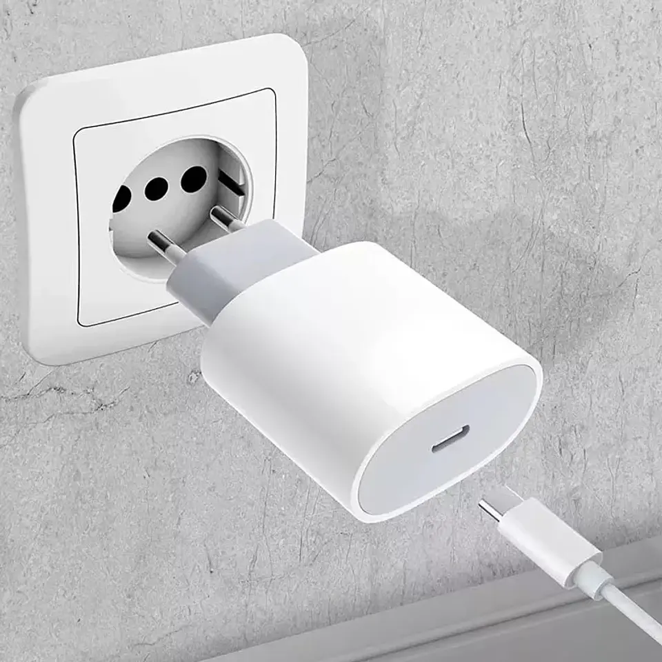 Cargador Enchufe de Pared 20W Para iPhone/iPad 4