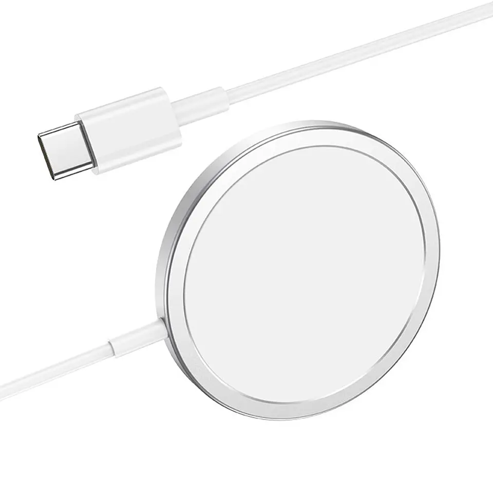Cargador Inalámbrico Magsafe 15W USB-C para iPhone 12 / 13 / 14 8