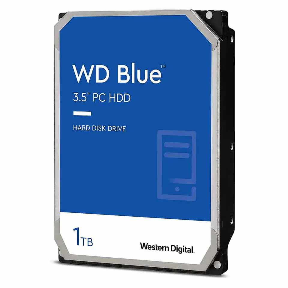 Disco Duro Western Digital, 1TB WD10EZEX - (7200rpm, SATA, 6Gb/s, 64MB, 3.5“ para Pc) 1