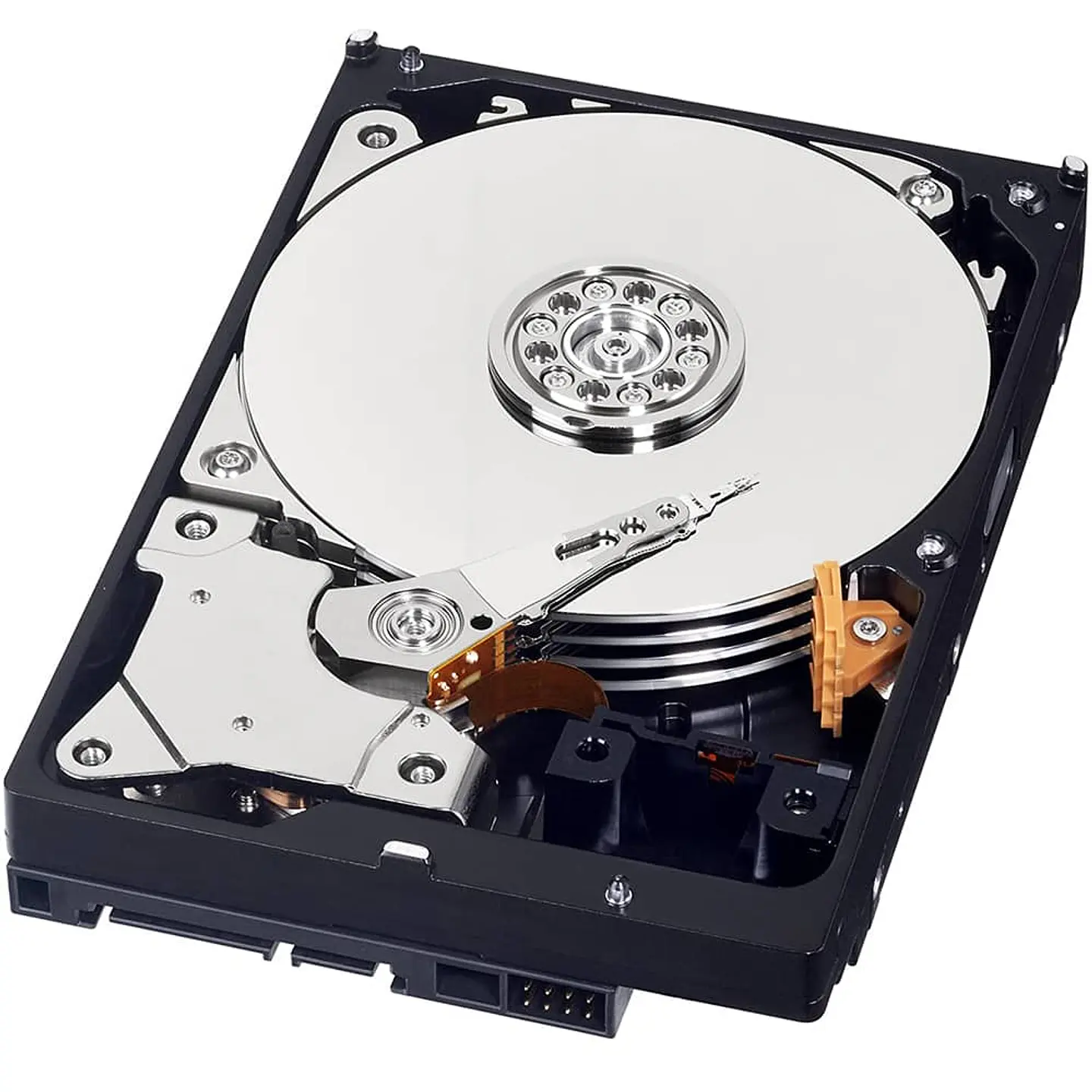 Disco Duro Western Digital, 1TB WD10EZEX - (7200rpm, SATA, 6Gb/s, 64MB, 3.5“ para Pc) 6