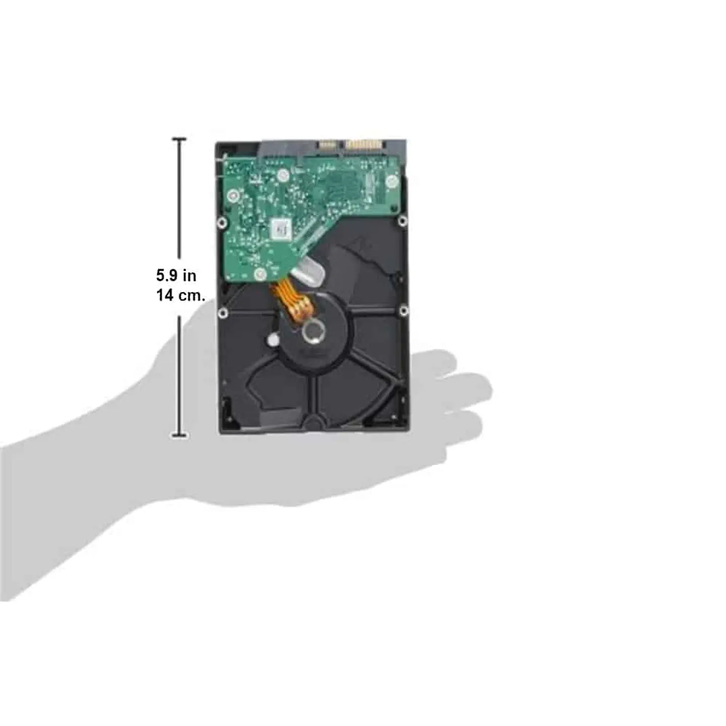 Disco Duro Western Digital, 1TB WD10EZEX - (7200rpm, SATA, 6Gb/s, 64MB, 3.5“ para Pc) 7