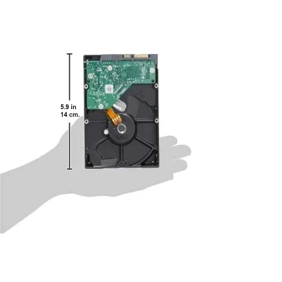 Disco Duro Western Digital, 1TB WD10EZEX - (7200rpm, SATA, 6Gb/s, 64MB, 3.5“ para Pc) 7