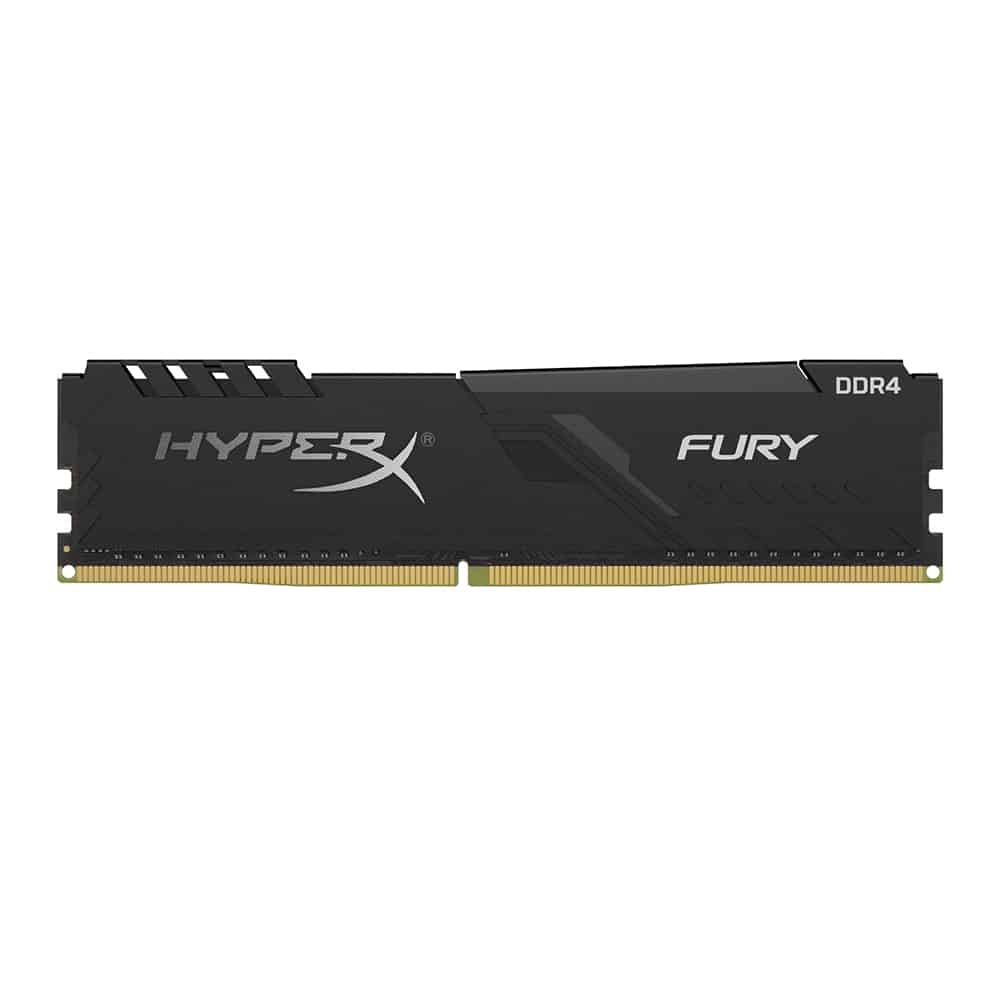 Memoria Ram DDR4 8GB 3200MHz HyperX Fury Black, Non-ECC, CL16, XMP