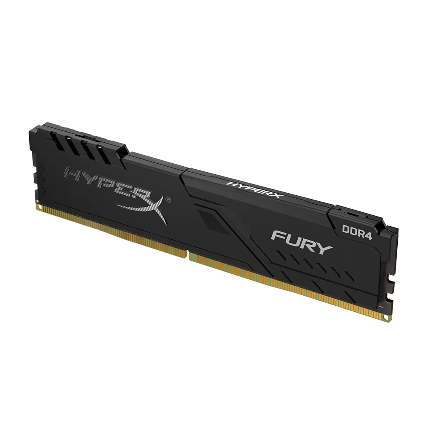 Memoria Ram HyperX Fury Black 8GB (HX426C16FB3/8, DDR4, 2666MHz) - Para Pc 2