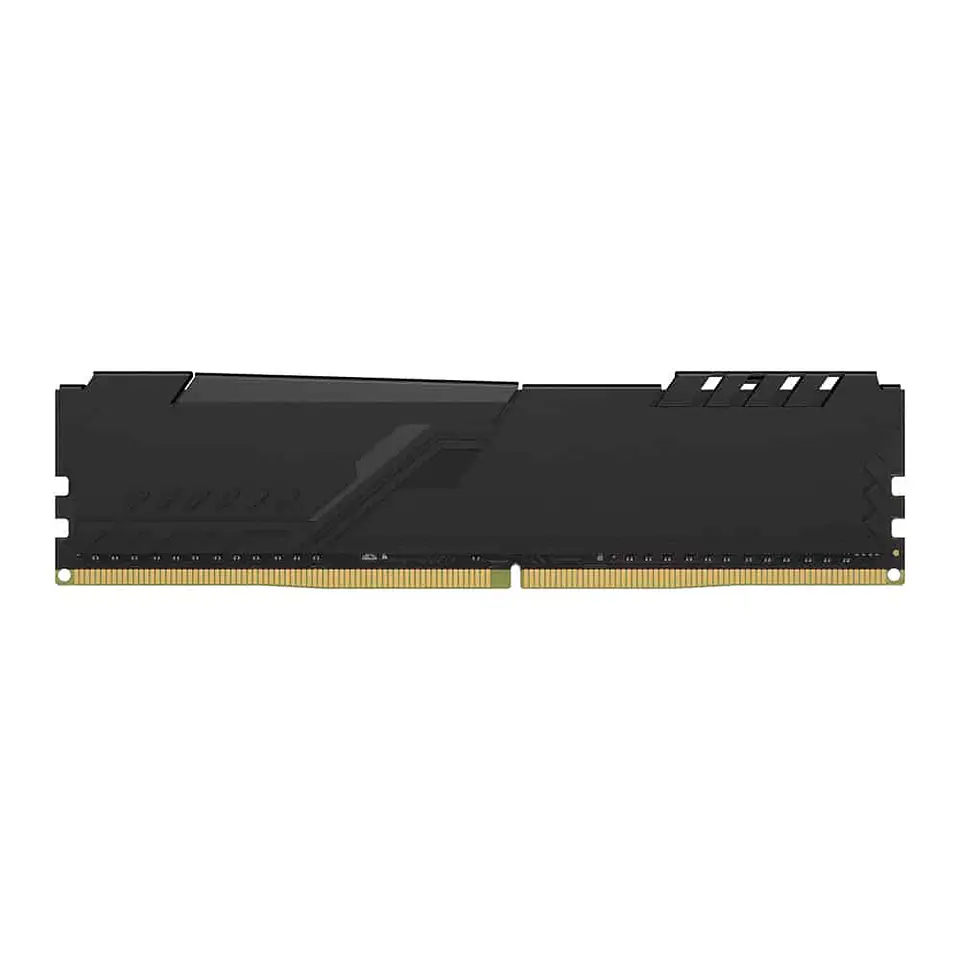 Memoria Ram HyperX Fury Black 8GB (HX426C16FB3/8, DDR4, 2666MHz) - Para Pc 4