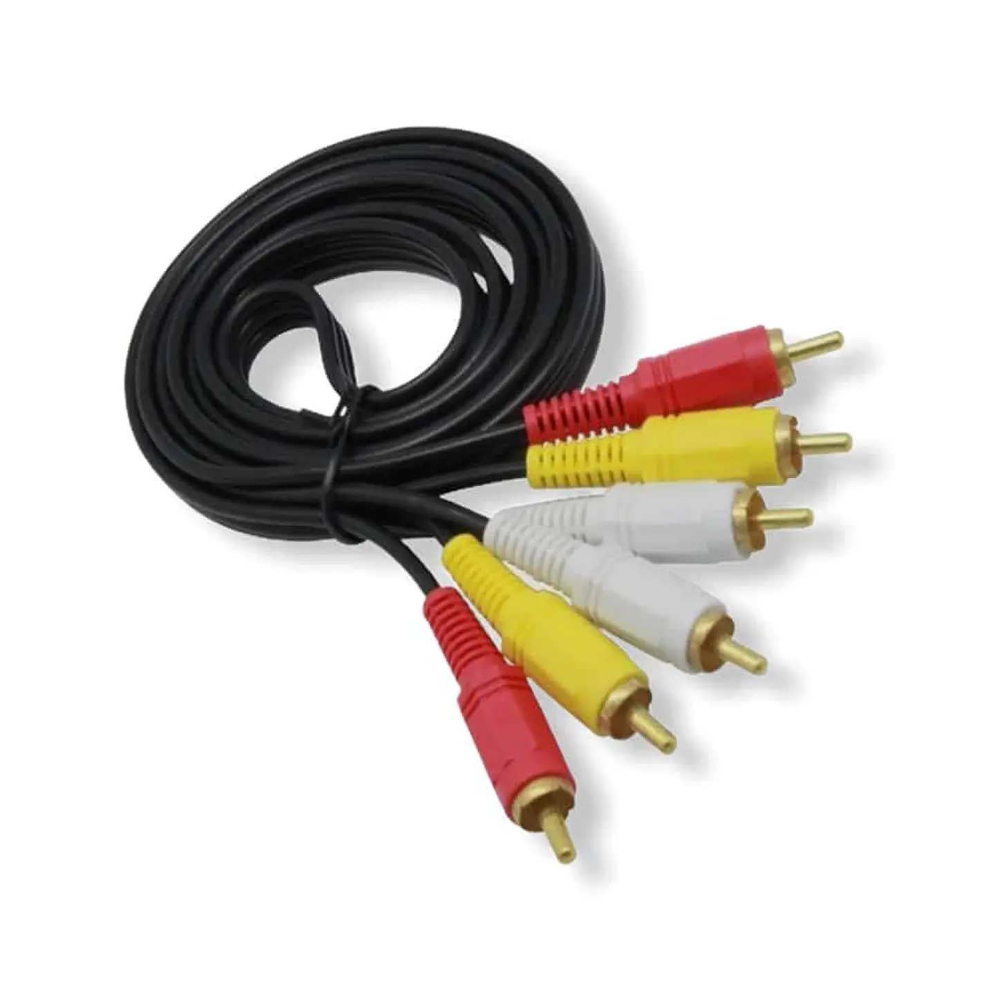 Cable 3x3 3RCA a RCA 1.8mts.  Ulink - 0150173 2