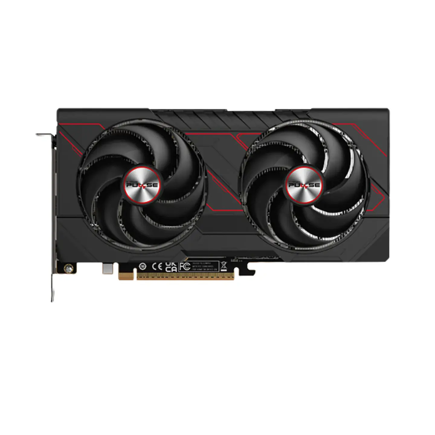 Tarjeta de Video Saphire Pulse AMD RX 9060 XT OC 16GB GDDR6 PciE-5 1
