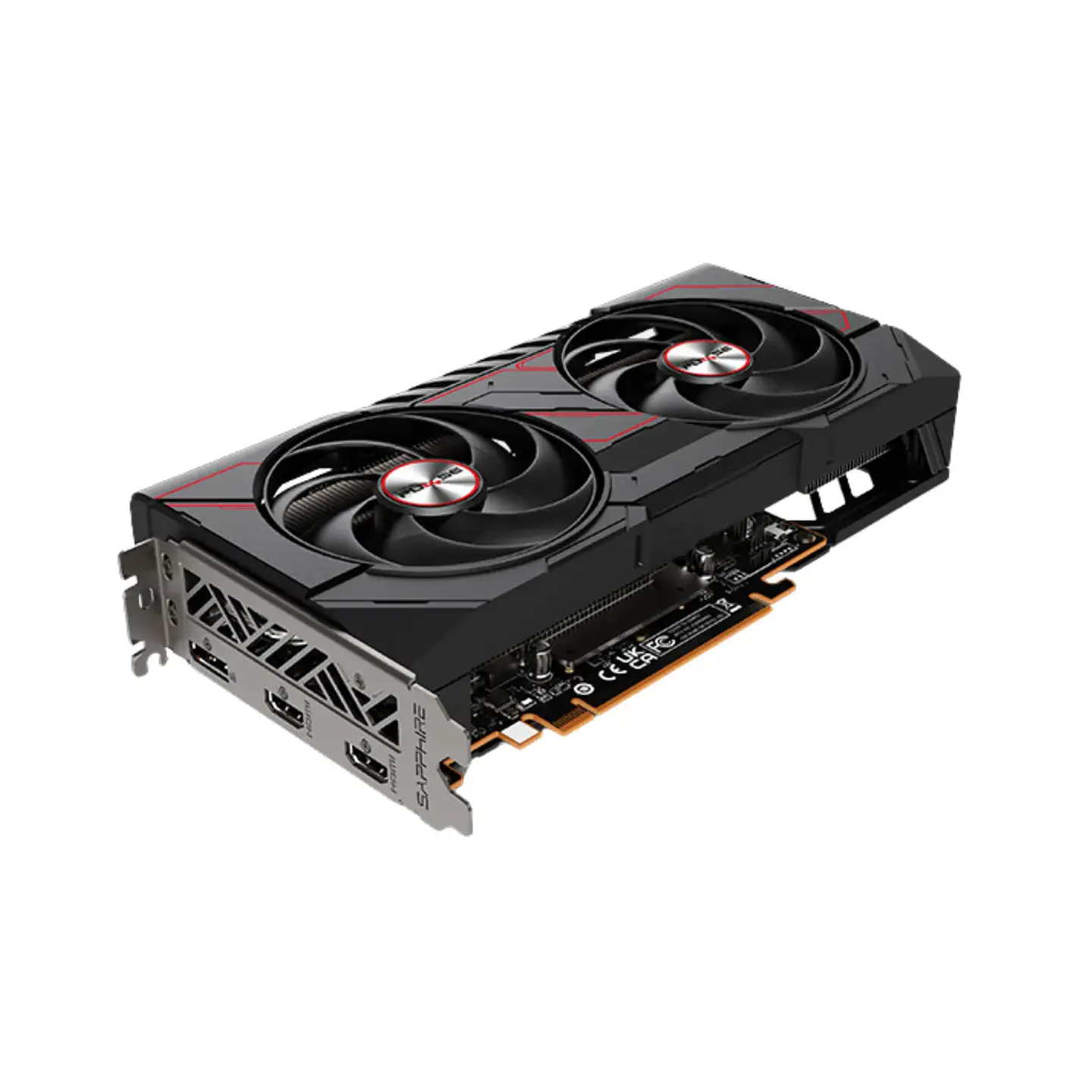 Tarjeta de Video Saphire Pulse AMD RX 9060 XT OC 16GB GDDR6 PciE-5 2