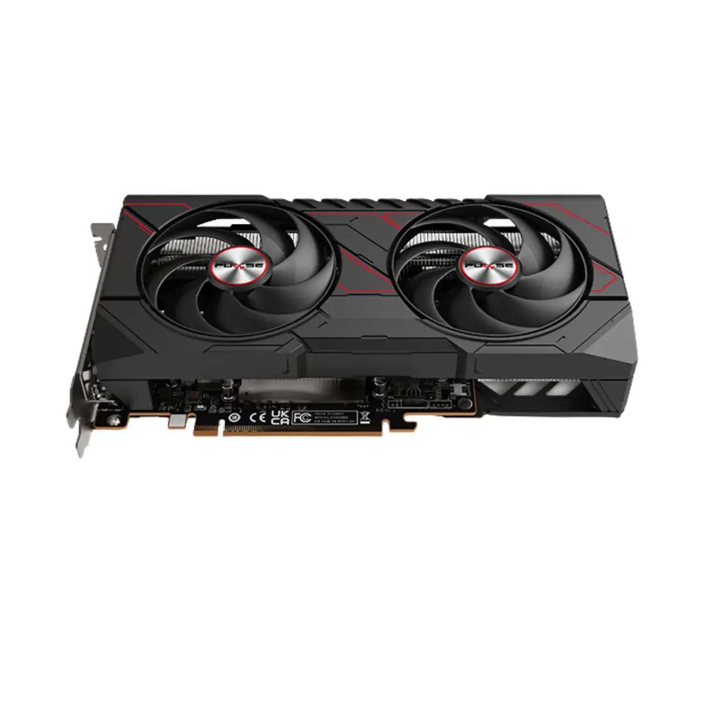 Tarjeta de Video Saphire Pulse AMD RX 9060 XT OC 16GB GDDR6 PciE-5 3