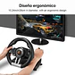 Volante PXN V3 PRO con Pedales PC, PS3, PS4, Xbox One, Xbox Series X - Negro - Miniatura 2