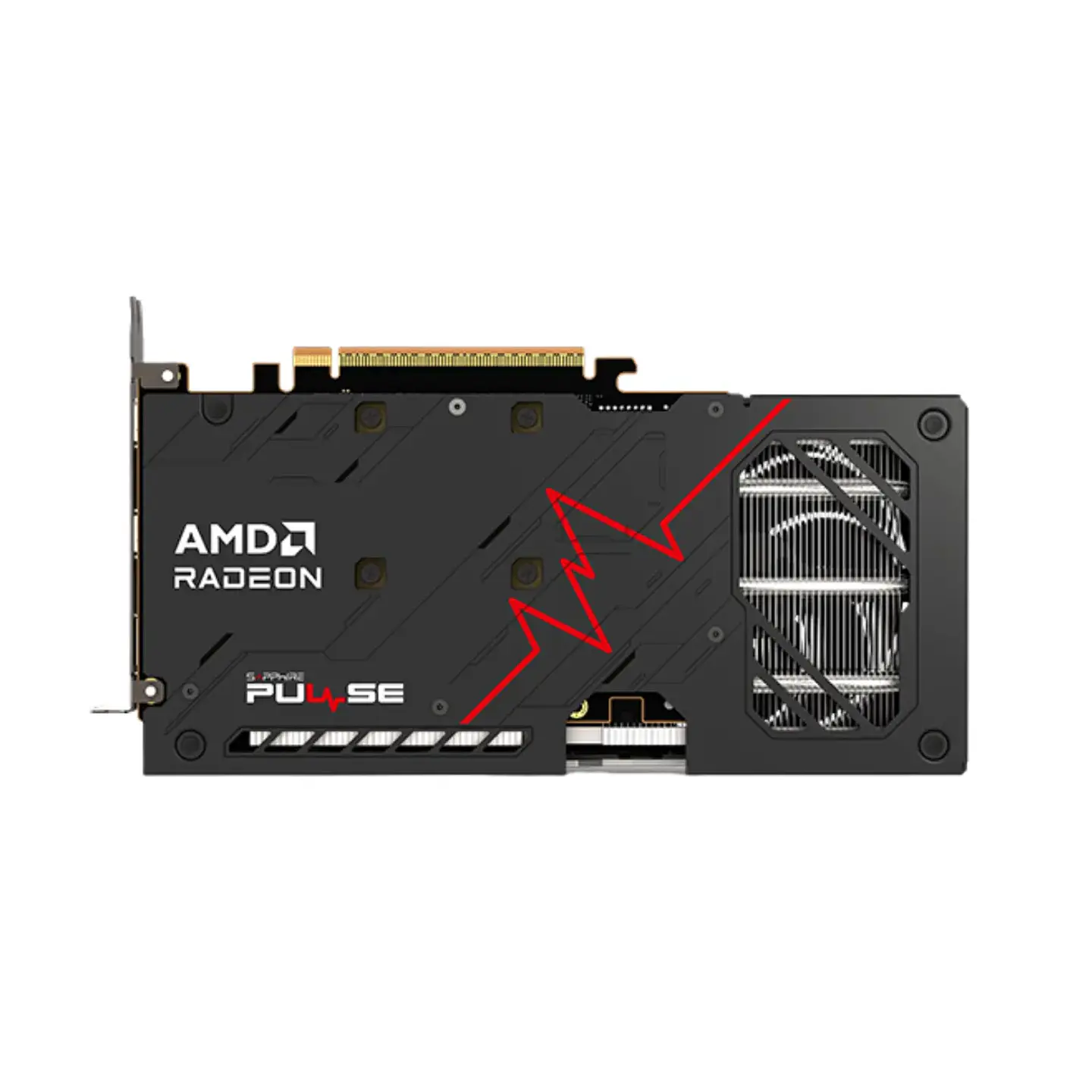 Tarjeta de Video Saphire Pulse AMD RX 9060 XT OC 16GB GDDR6 PciE-5 4