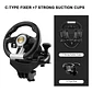Volante PXN V3 PRO con Pedales PC, PS3, PS4, Xbox One, Xbox Series X - Negro - Miniatura 3