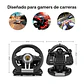 Volante PXN V3 PRO con Pedales PC, PS3, PS4, Xbox One, Xbox Series X - Negro - Miniatura 5