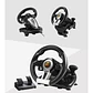 Volante PXN V3 PRO con Pedales PC, PS3, PS4, Xbox One, Xbox Series X - Negro - Miniatura 6