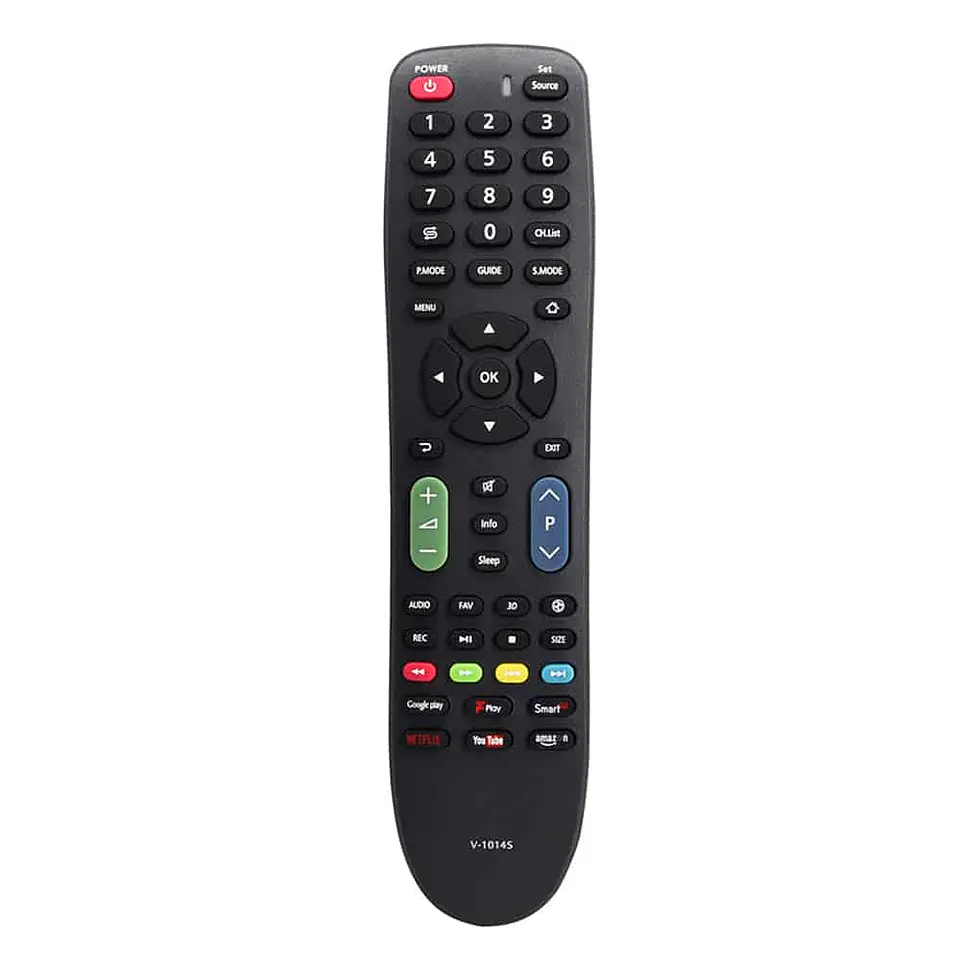 Control Remoto Universal para TV, Smart TV (V-1014S / V-06163) 4