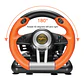 Volante PXN V3 PRO con Pedales PC, PS3, PS4, Xbox One, Xbox Series X - Naranja - Miniatura 3
