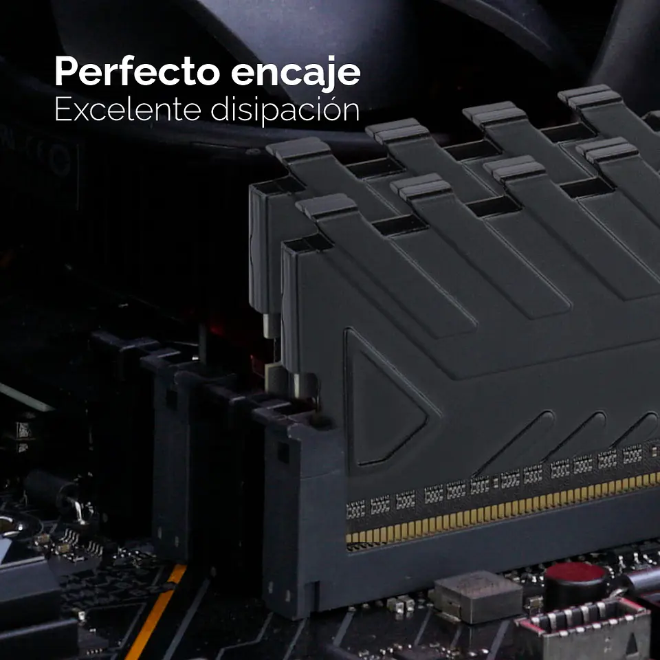 Memoria RAM KingSpec DDR4 8GB 3200mhz UDIMM Storm Edition 4