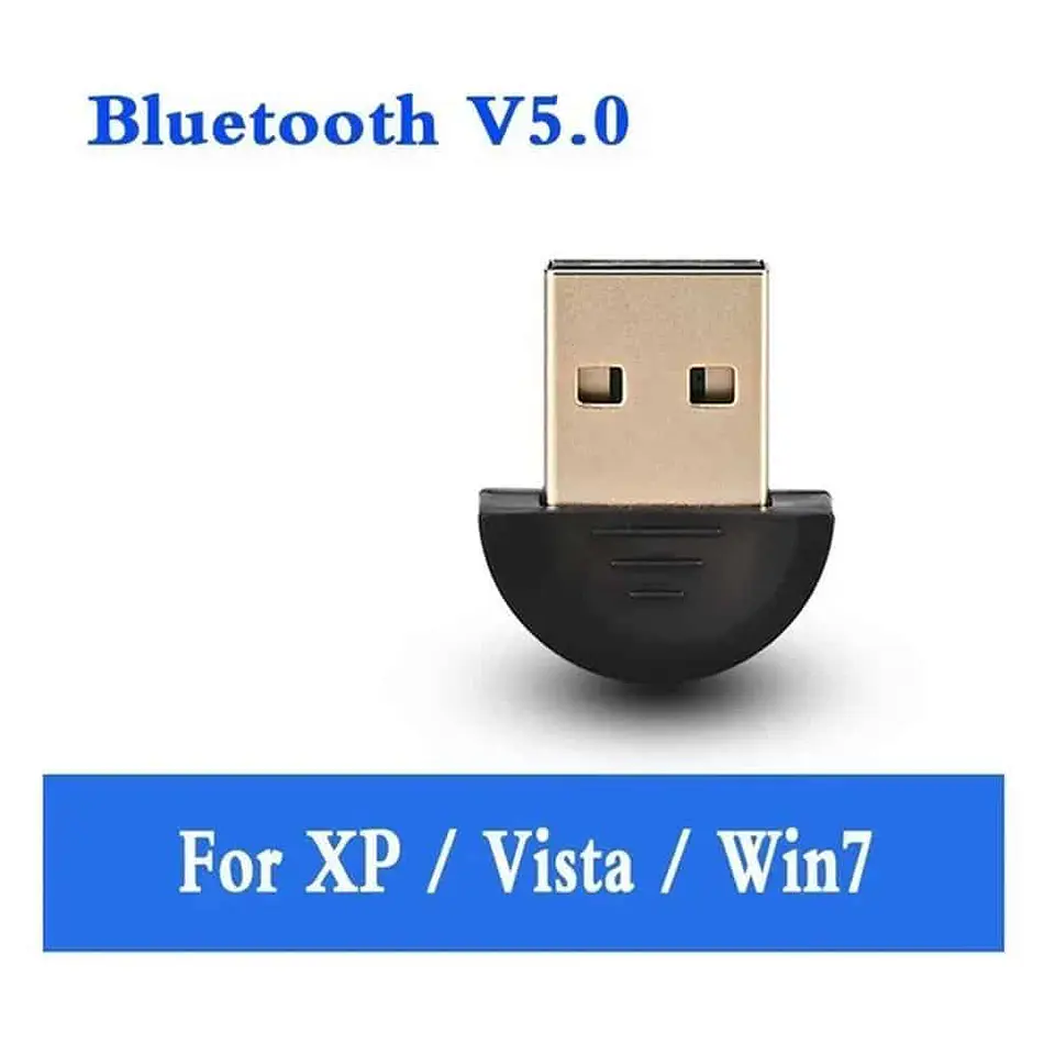 Adaptador Transmisor Receptor Mini Usb Bluetooth 5.0 Pc Notebook 2