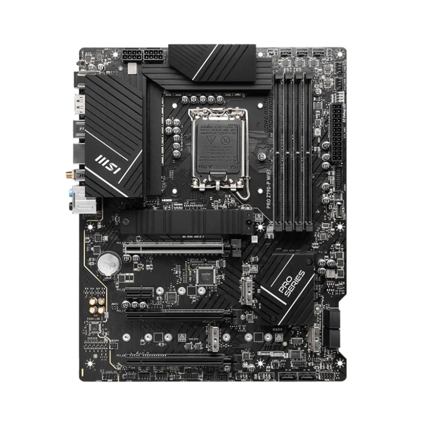 Placa Madre MSI PRO Z790-P WIFI LGA 1700 DDR5 M.2 ATX 2