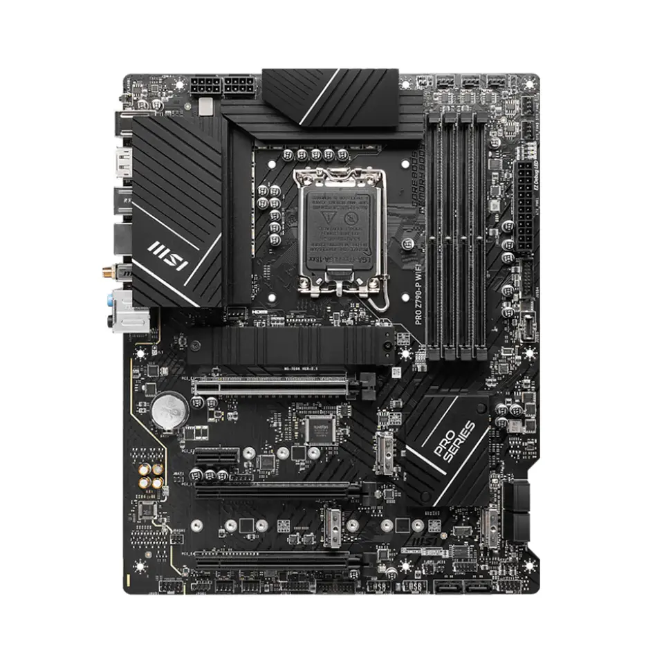 Placa Madre MSI PRO Z790-P WIFI LGA 1700 DDR5 M.2 ATX 2