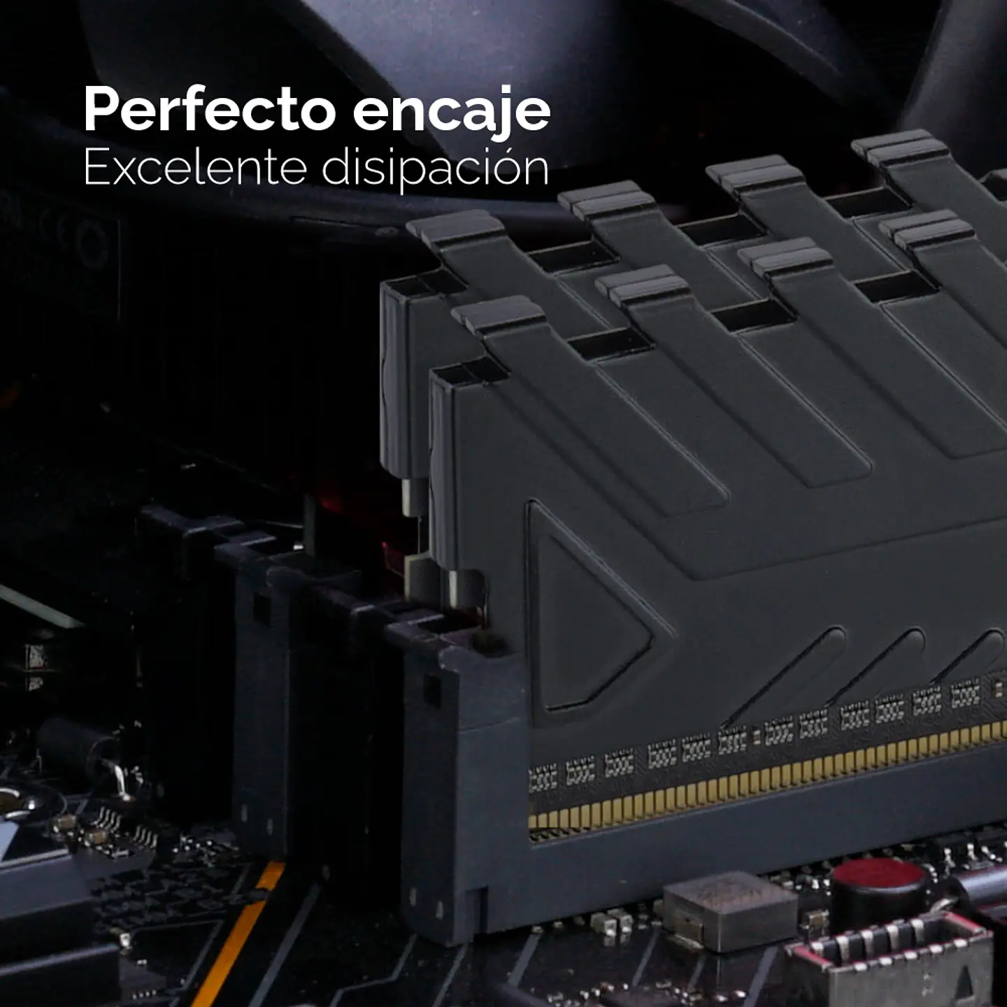 Memoria RAM KingSpec DDR4 16GB 3200mhz para PC - Storm Edition 4
