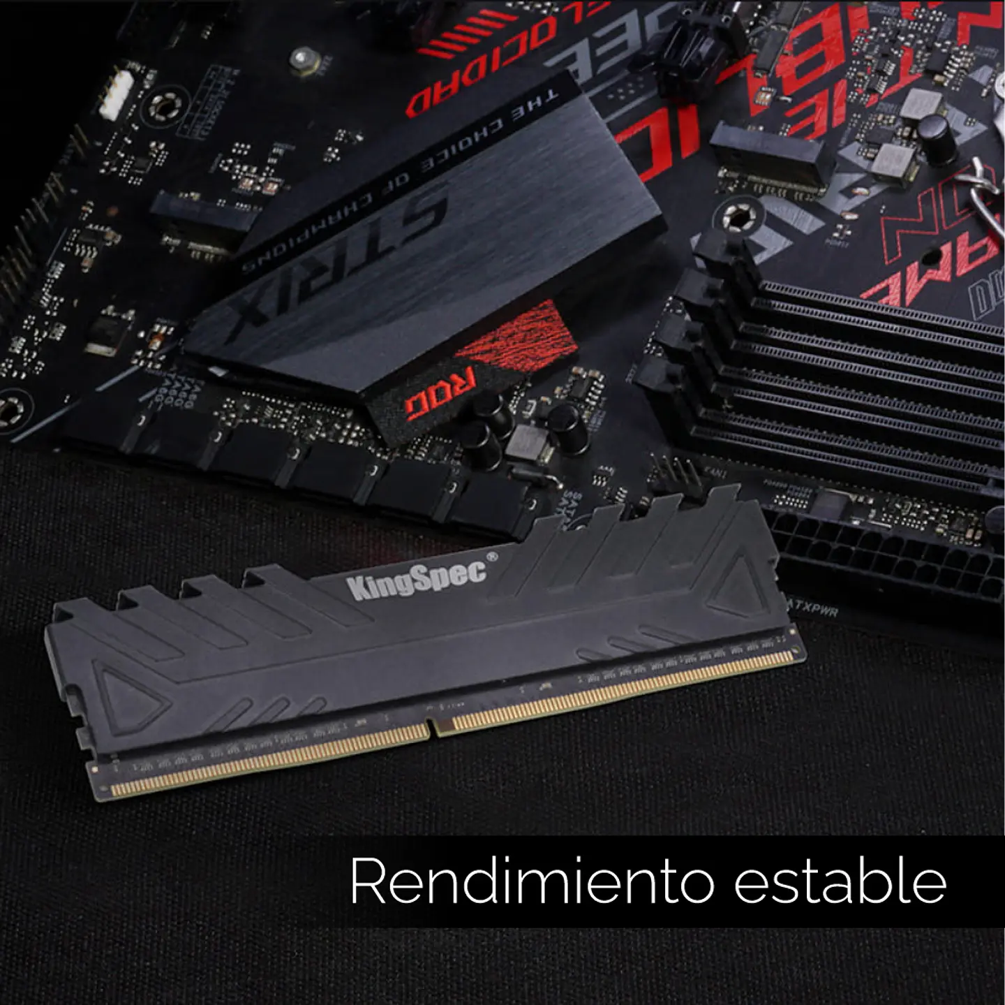 Memoria RAM KingSpec DDR4 16GB 3200mhz para PC - Storm Edition 5