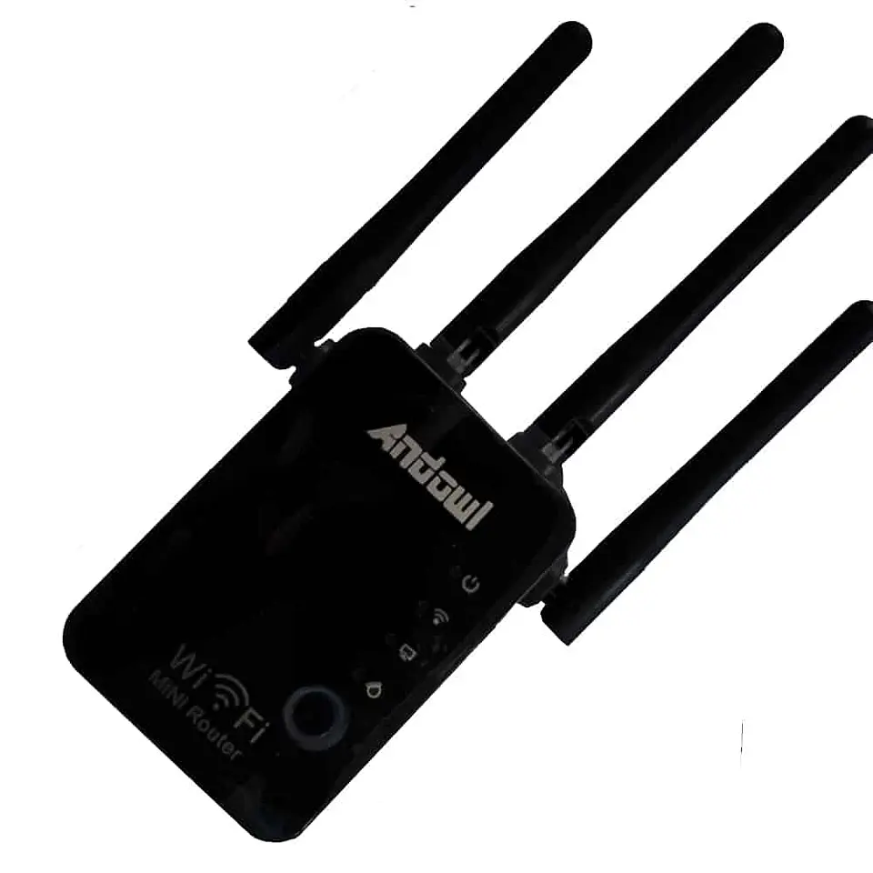 Repetidor Inalámbrico Wifi Andowl Q-A45 - 4 Antenas externas 2