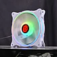Ventilador de Gabinete Kronos Aeolus, ARGB, 120mm, 1 Unidad, conexión controlado - Miniatura 6