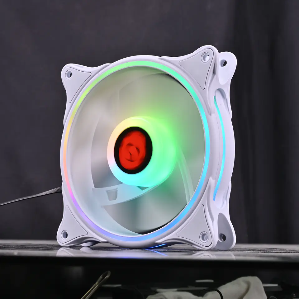 Ventilador de Gabinete Kronos Aeolus, ARGB, 120mm, 1 Unidad, conexión controlado 6
