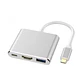Hub Adaptador Vanto 3 en 1 Tipo C a Usb 3.0, Hdmi 4k , Carga PD - Miniatura 1