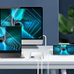 Hub Adaptador Vanto 3 en 1 Tipo C a Usb 3.0, Hdmi 4k , Carga PD - Miniatura 4