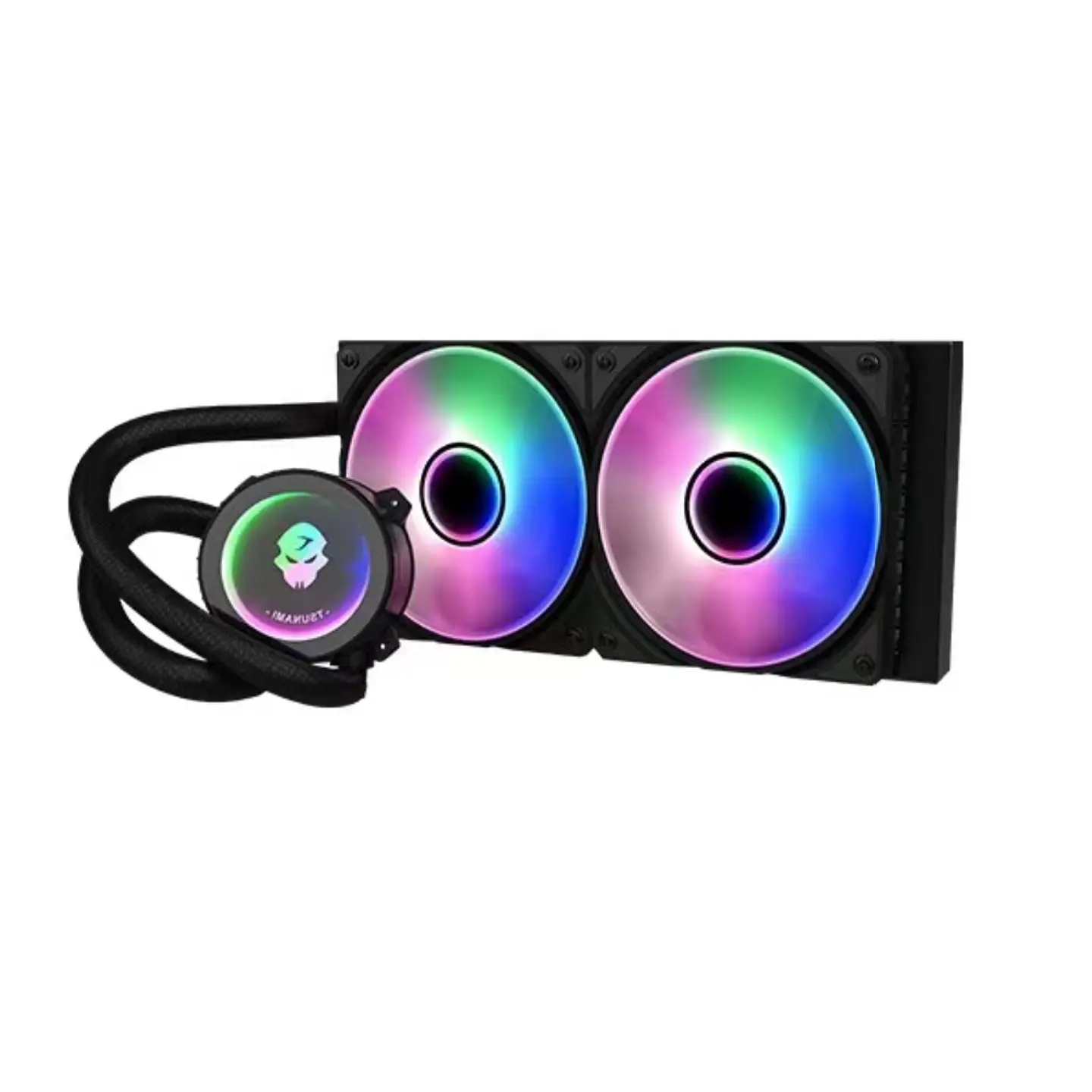 Refrigeración Líquida Wjcoolman UFO 240mm ARGB sincronizable (Intel / AMD) 1