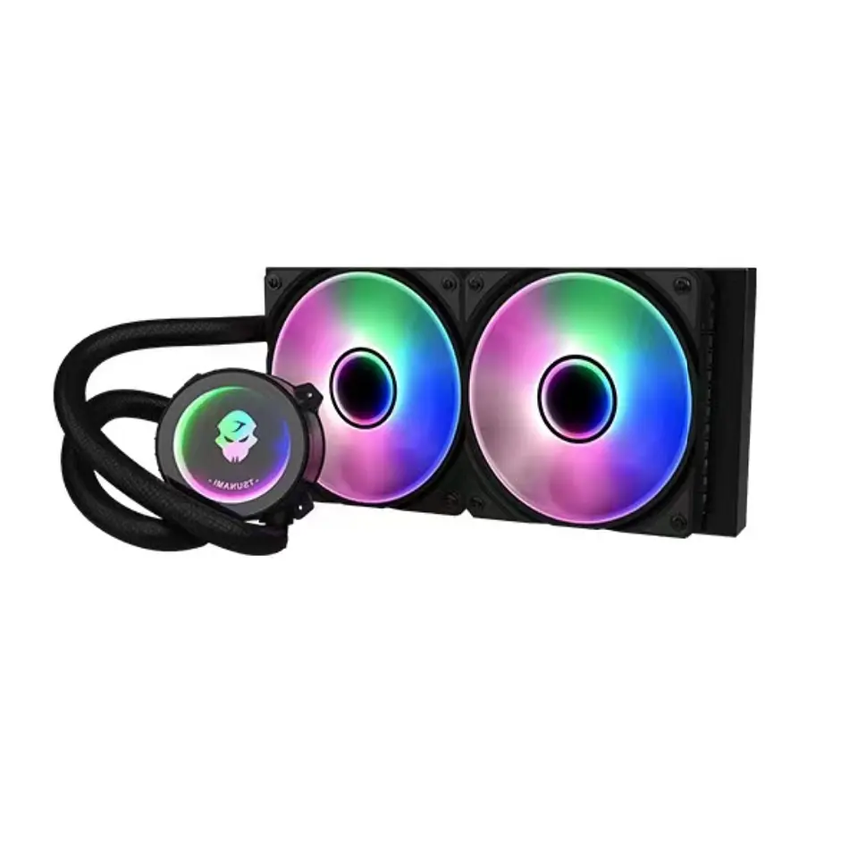 Refrigeración Líquida Wjcoolman UFO 240mm ARGB sincronizable (Intel / AMD) 1