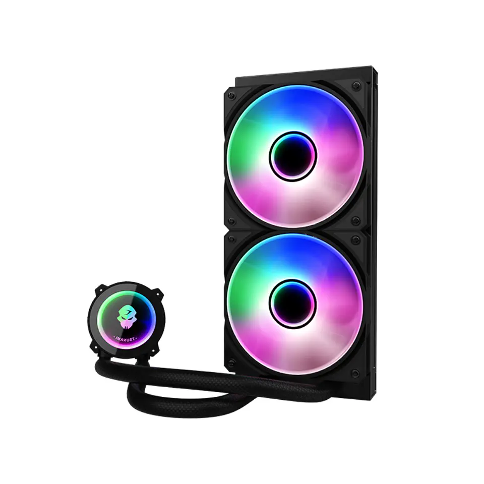 Refrigeración Líquida Wjcoolman UFO 240mm ARGB sincronizable (Intel / AMD) 2