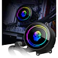Refrigeración Líquida Wjcoolman UFO 240mm ARGB sincronizable (Intel / AMD) - Miniatura 3