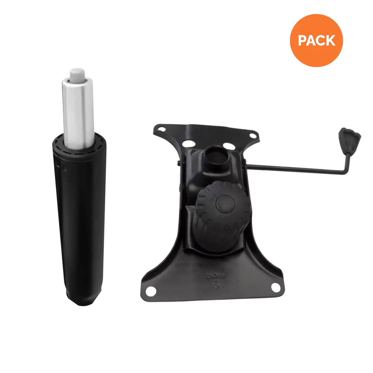 Pack Repuesto Silla Gamer Mecanismo Palanca 16x26cm + Pistón 1
