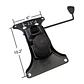 Pack Repuesto Silla Gamer Mecanismo Palanca 16x26cm + Pistón - Miniatura 2