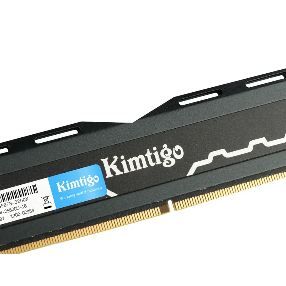 Memoria RAM Kimtigo Wolfrine DDR4 16GB 3200mhz para PC 4