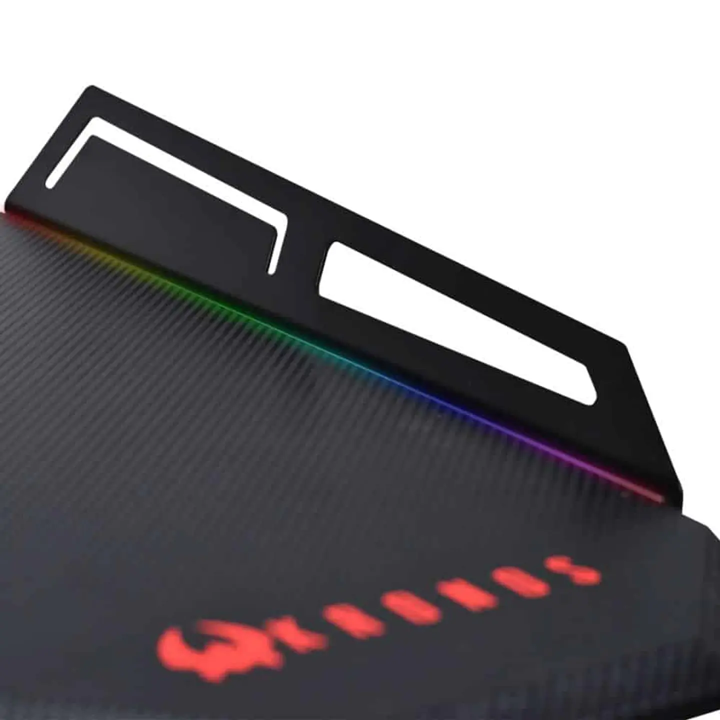 Escritorio Gamer Kronos Athos II, con iluminación LED y HUB 5