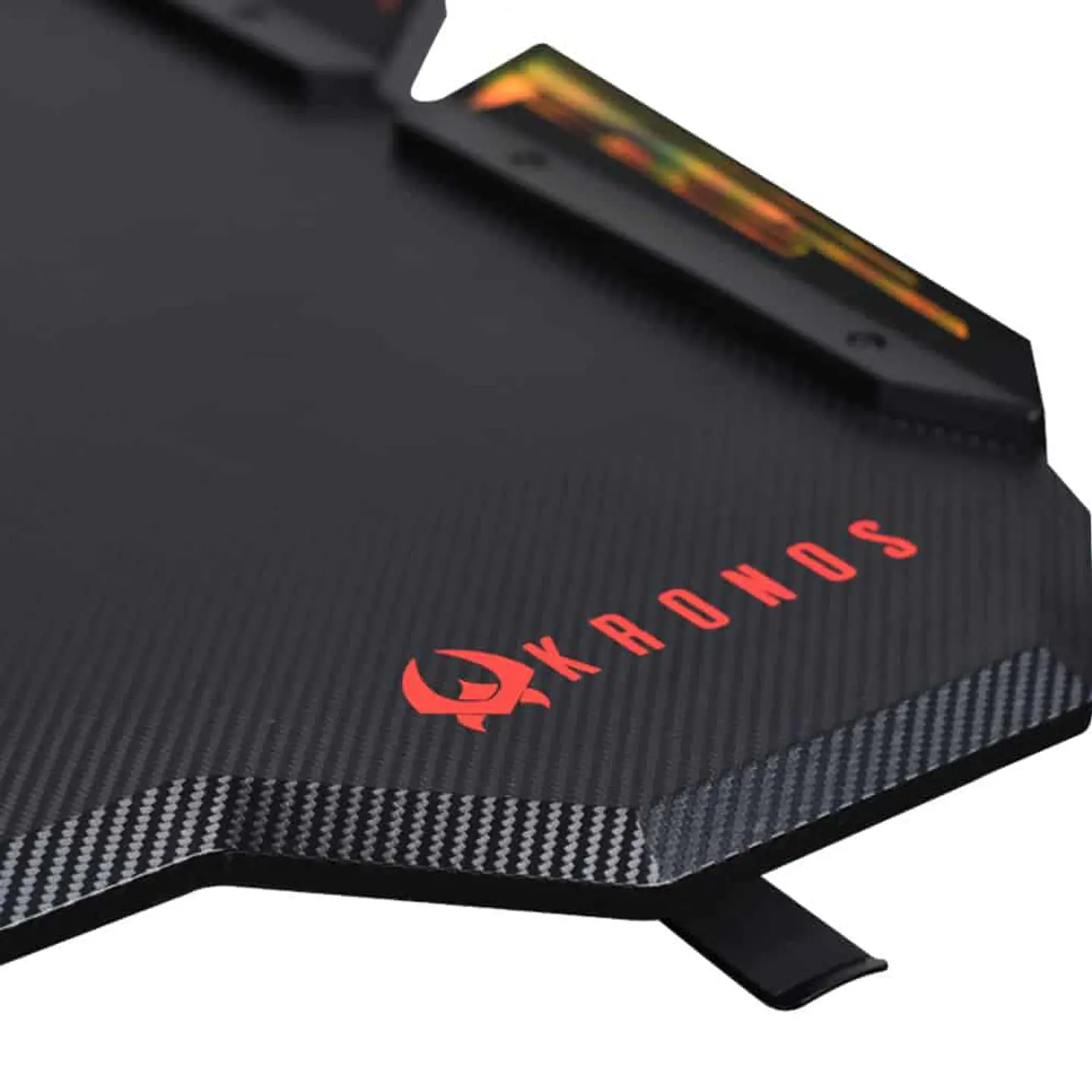 Escritorio Gamer Kronos Athos Evolution - RGB, con HUB 3.0 3
