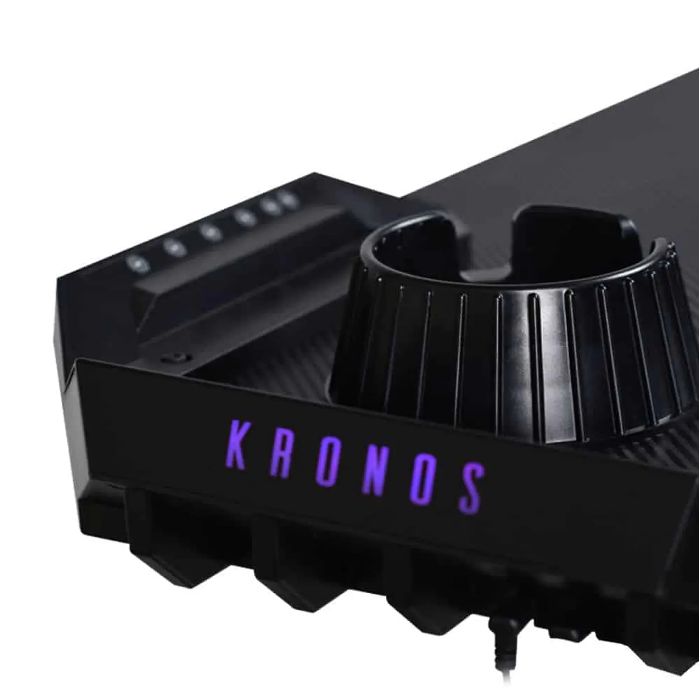 Escritorio Gamer Kronos Athos Evolution - RGB, con HUB 3.0 4