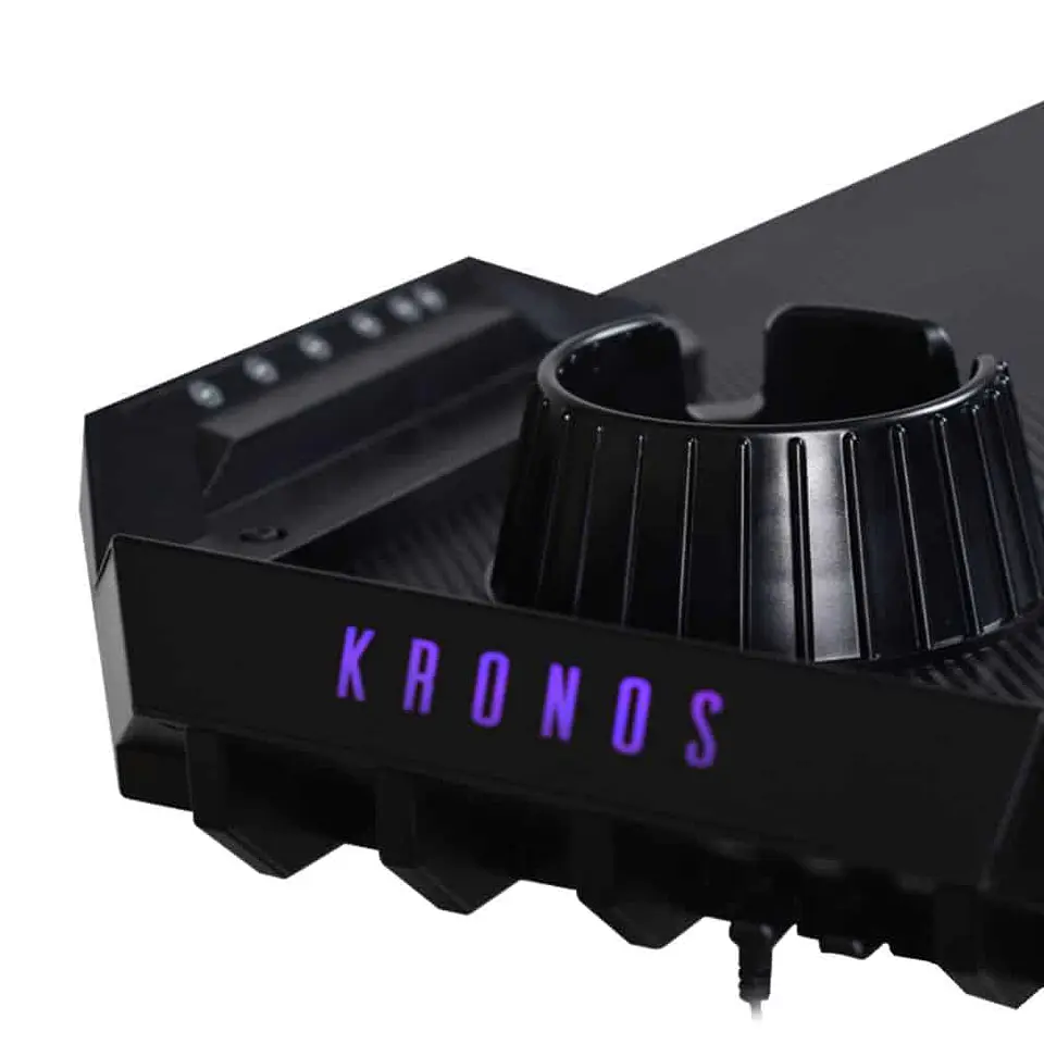 Escritorio Gamer Kronos Athos Evolution - RGB, con HUB 3.0 4