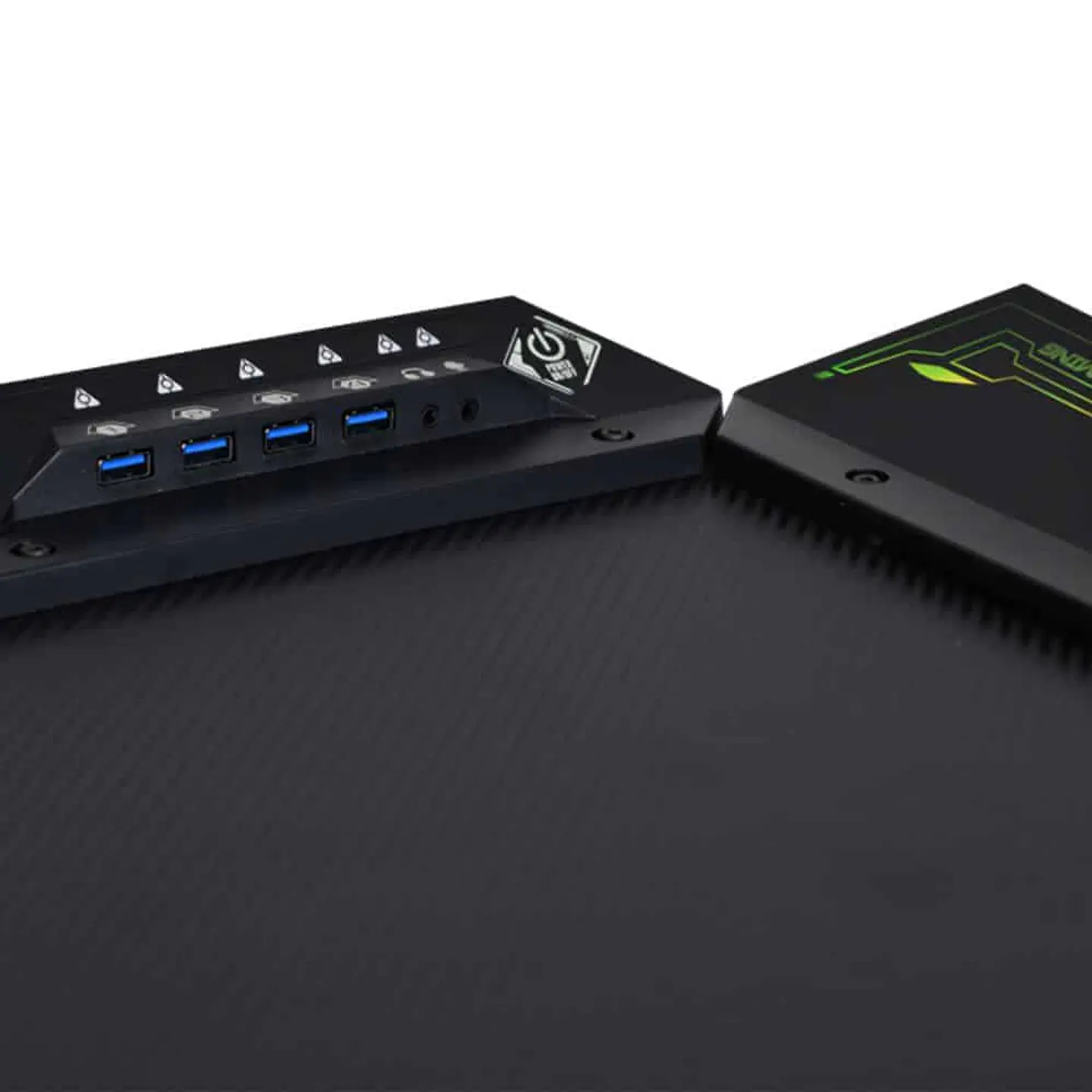 Escritorio Gamer Kronos Athos Evolution - RGB, con HUB 3.0 6