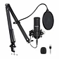 Kit Micrófono Podcast USB Maono AU-PM420 - Con Brazo, Anti shock y Anti Pop - Miniatura 1